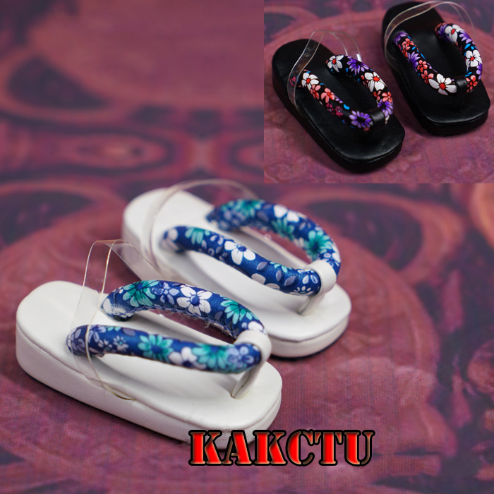 Japanese Lifestyle Shoes - 1/4 1/3 масштаба BJD японское кимоно