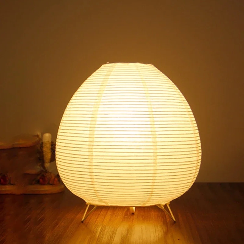 Japanese Lantern Paper - Японский фонарь из рисовой бумаги, светодиодная