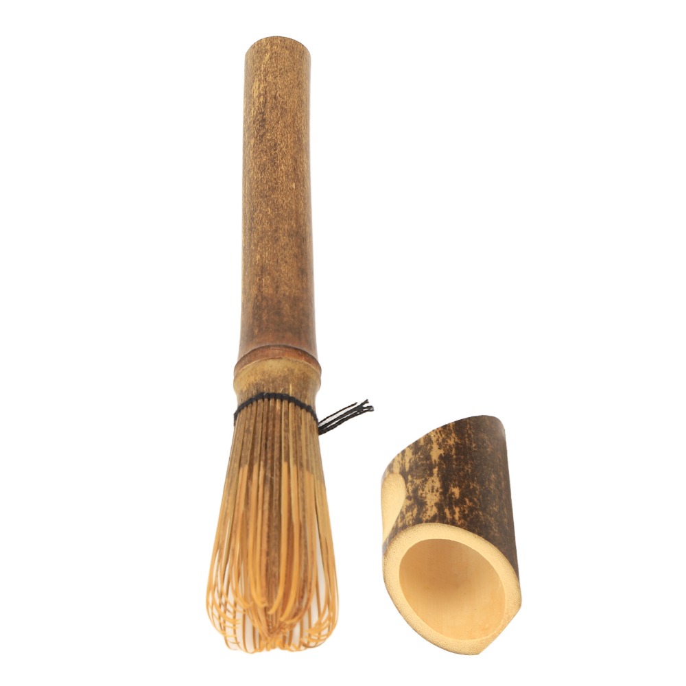 Bamboo Whisk Chasen - Прочная бамбуковая венчик для матча с