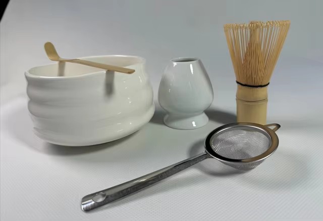 Bamboo Whisk Chasen - Популярный стартовый чайный набор матча, традиционный