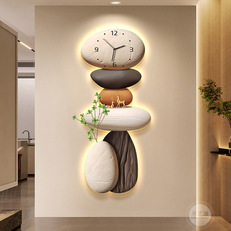 Japanese Luxury Lifestyle - Настенные часы в японском стиле: уникальный
