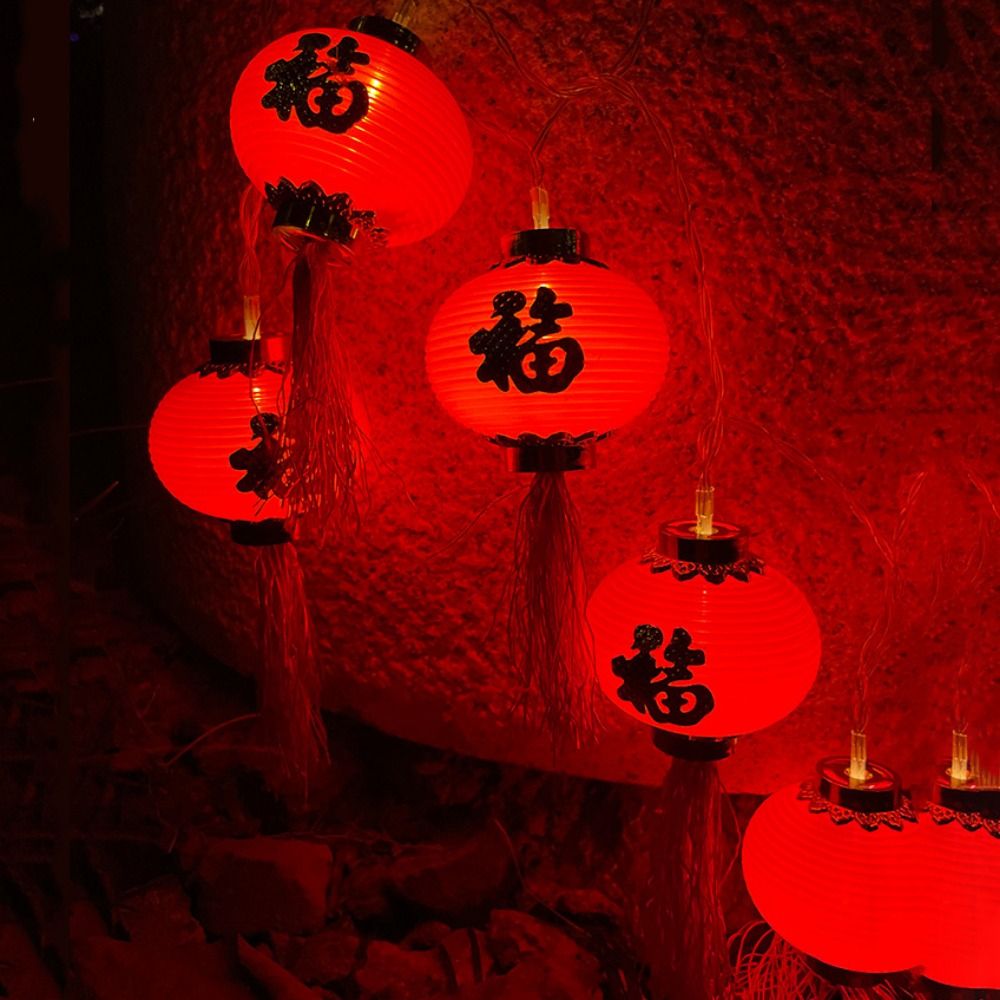 Декоративная китайская Гирлянд – обзор и цена Japanese Lantern Paper