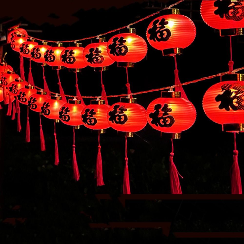 Декоративная китайская Гирлянд – обзор и цена Japanese Lantern Paper