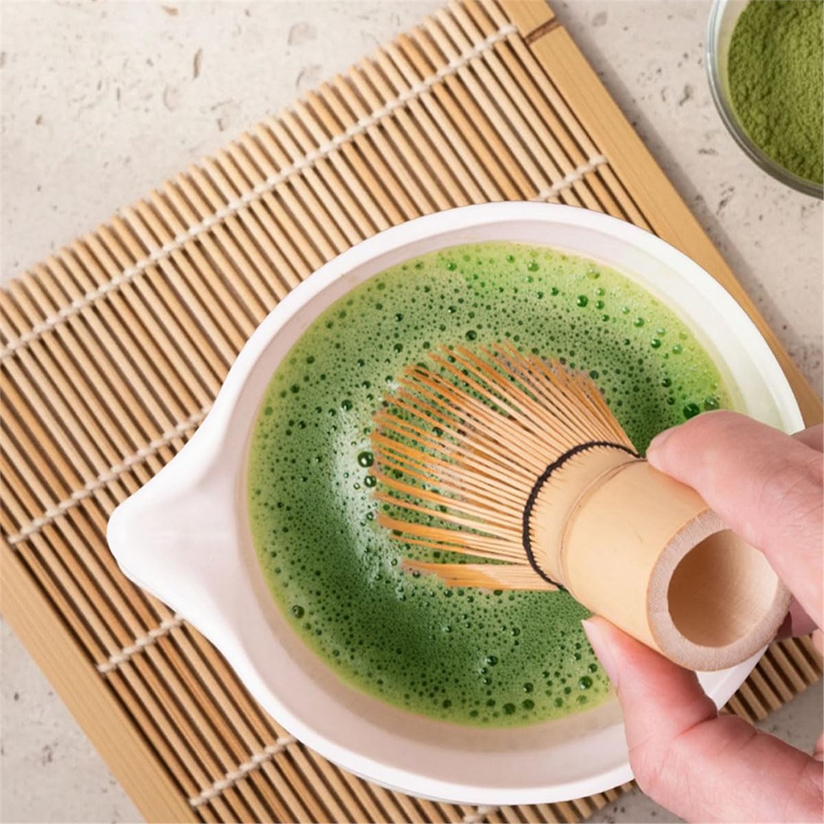 Набор для приготовления матча  – обзор и цена Bamboo Whisk Chasen