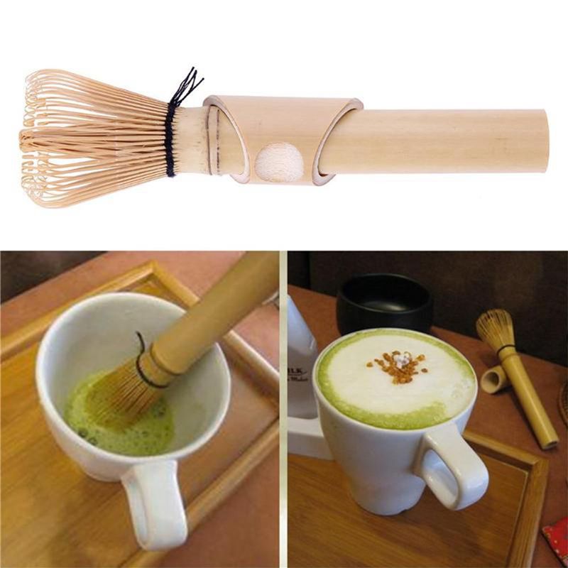 Бамбуковая венчик-мешалка TFTP – обзор и цена Bamboo Whisk Chasen