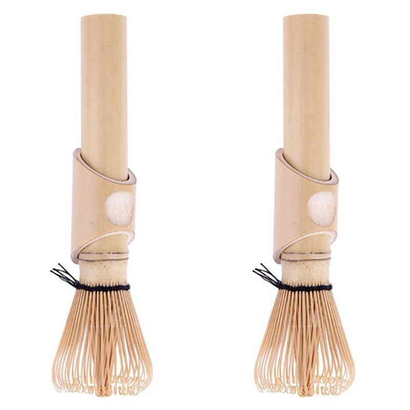 Бамбуковая венчик-мешалка TFTP – обзор и цена Bamboo Whisk Chasen