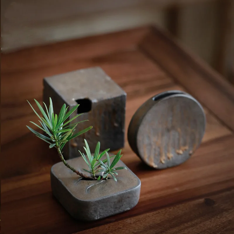 Корейский стиль, абстрактные и – обзор и цена Ikebana Vase Kenzan