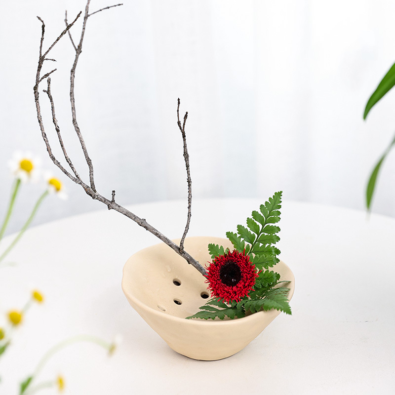 Подставка для хранения растени – обзор и цена Ikebana Vase Kenzan