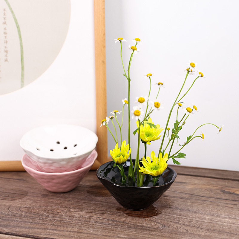 Подставка для хранения растени – обзор и цена Ikebana Vase Kenzan