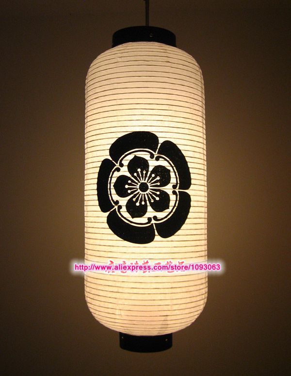 Сакура японская бумажная лампа – обзор и цена Japanese Lantern Paper