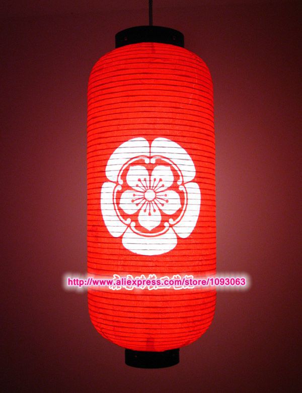 Сакура японская бумажная лампа – обзор и цена Japanese Lantern Paper