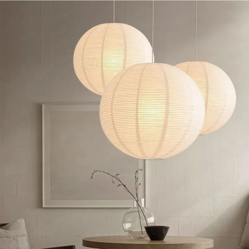 Подвесной светильник из рисово – обзор и цена Japanese Lantern Paper