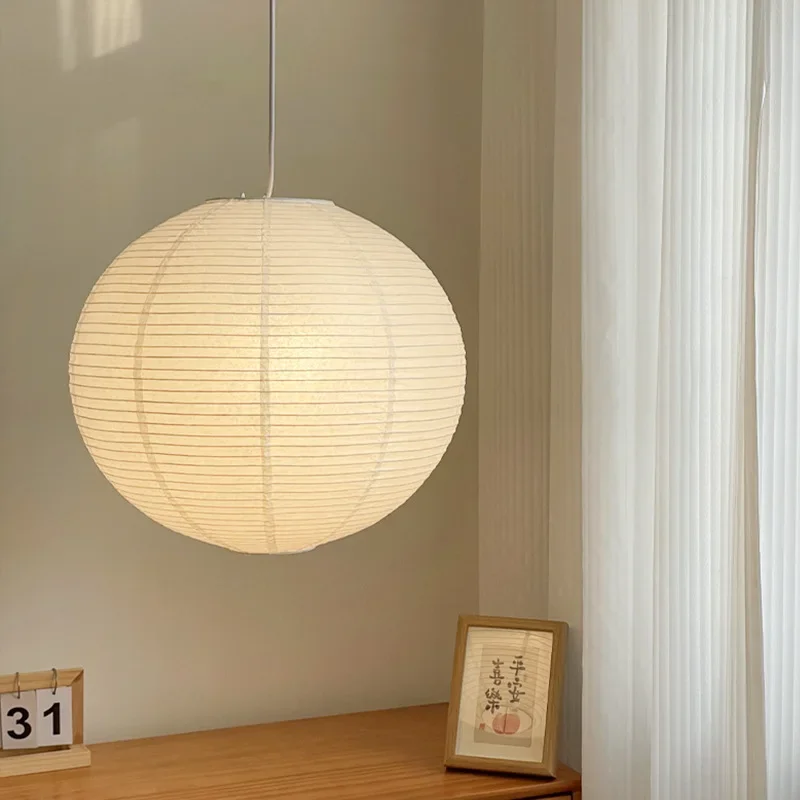 Подвесной светильник из рисово – обзор и цена Japanese Lantern Paper