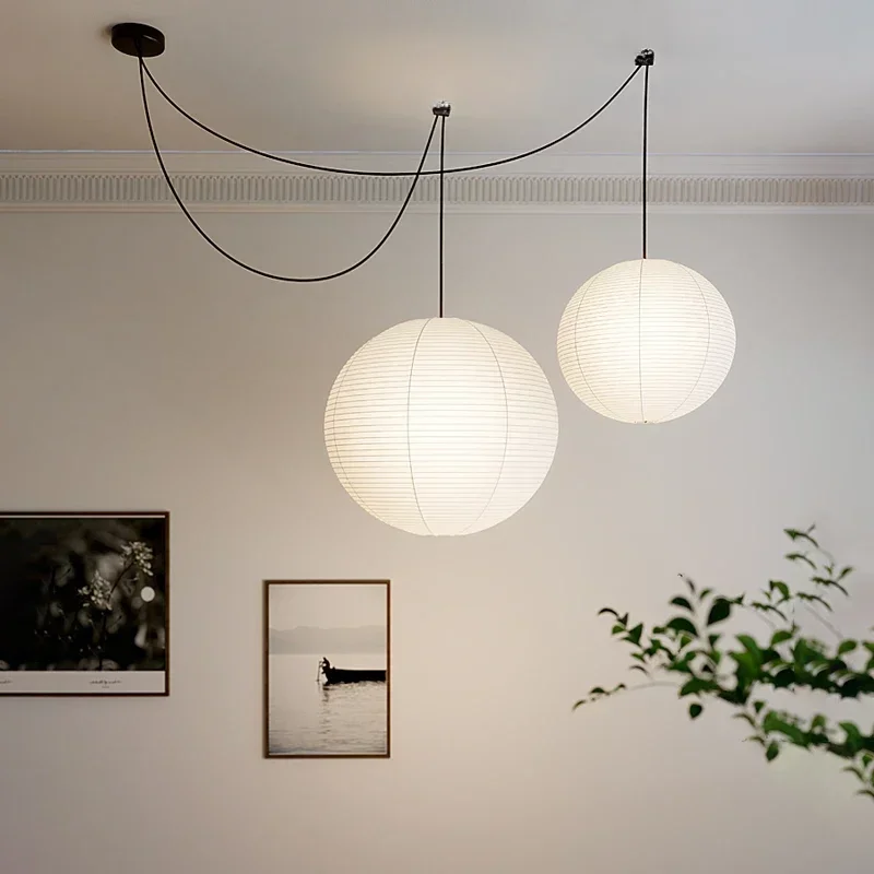 Подвесной светильник из рисово – обзор и цена Japanese Lantern Paper