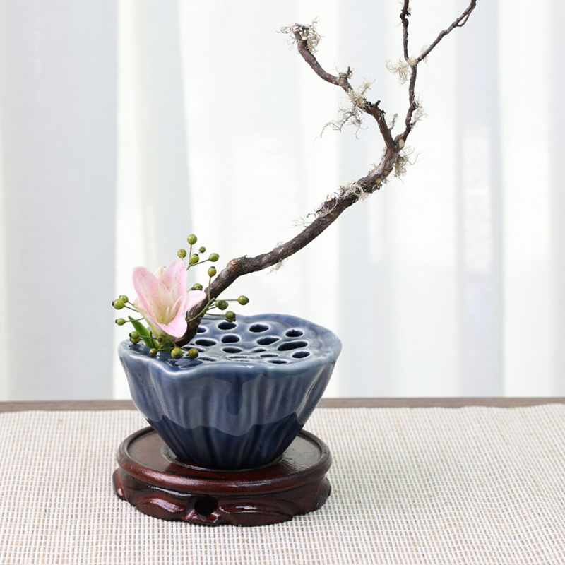 Держатель для икебаны в японск – обзор и цена Ikebana Vase Kenzan