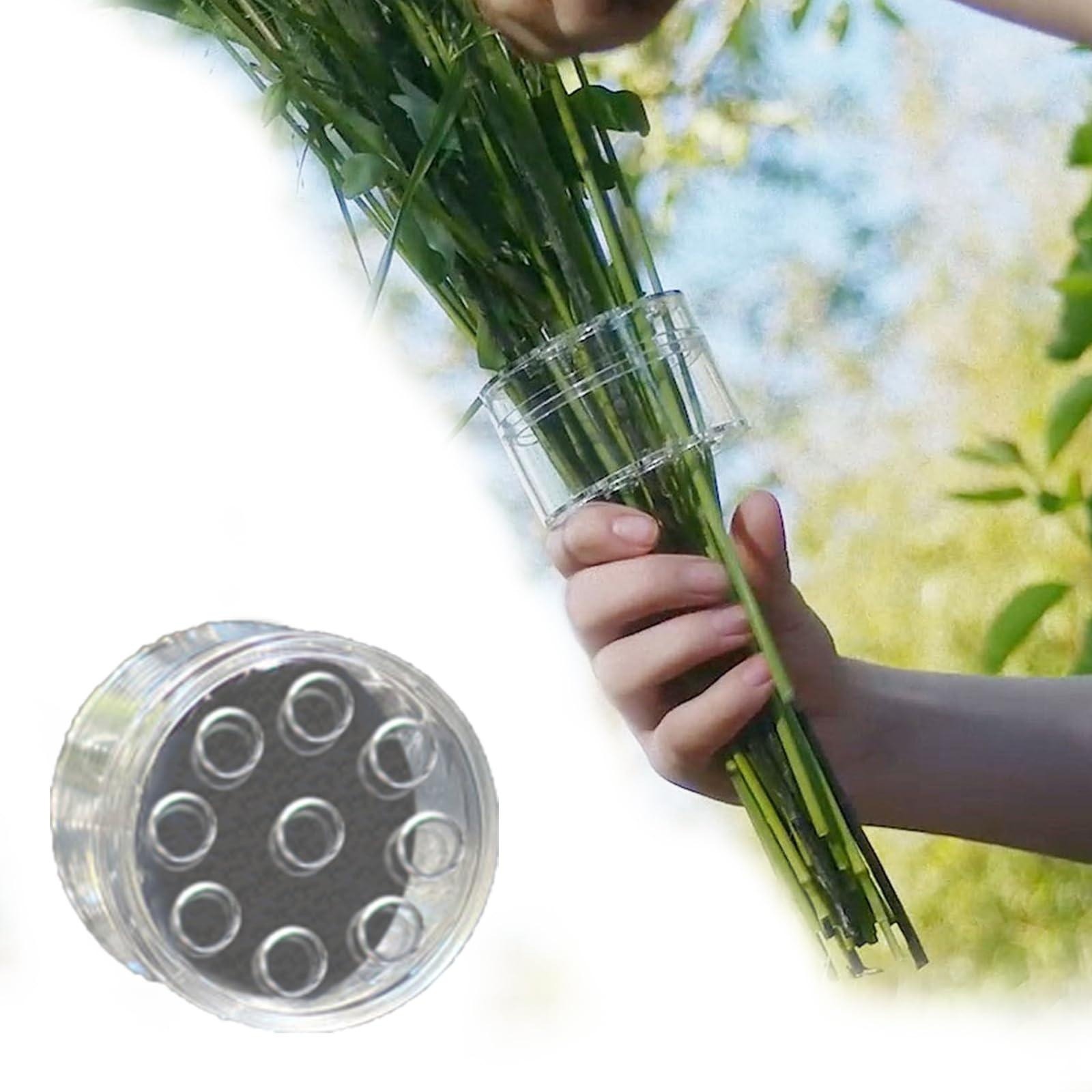 Спиральный держатель для стебл – обзор и цена Ikebana Vase Kenzan