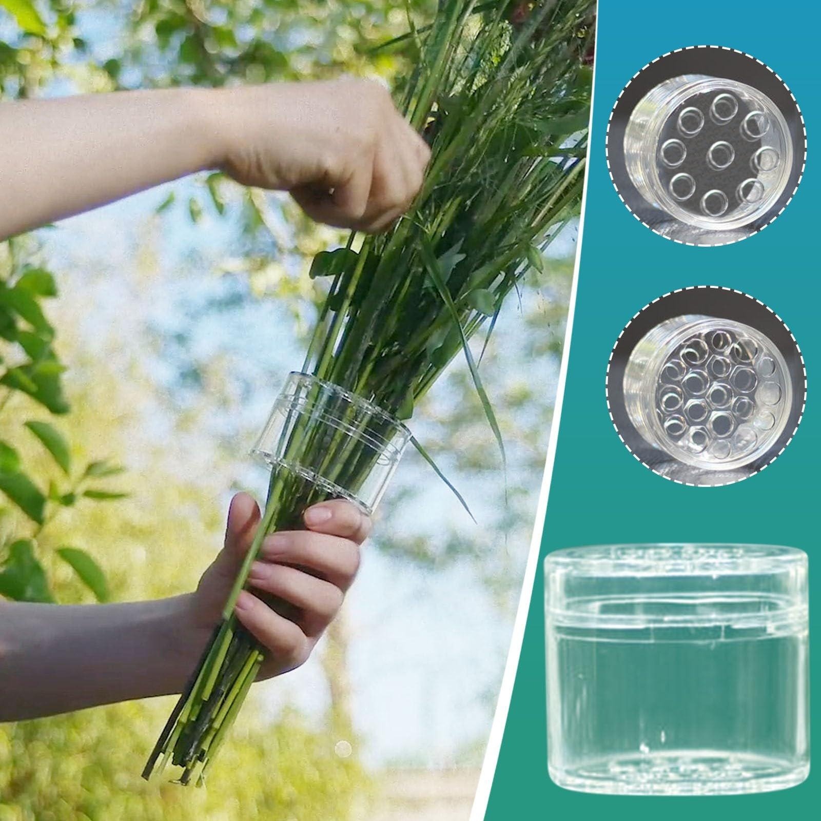 Спиральный держатель для стебл – обзор и цена Ikebana Vase Kenzan