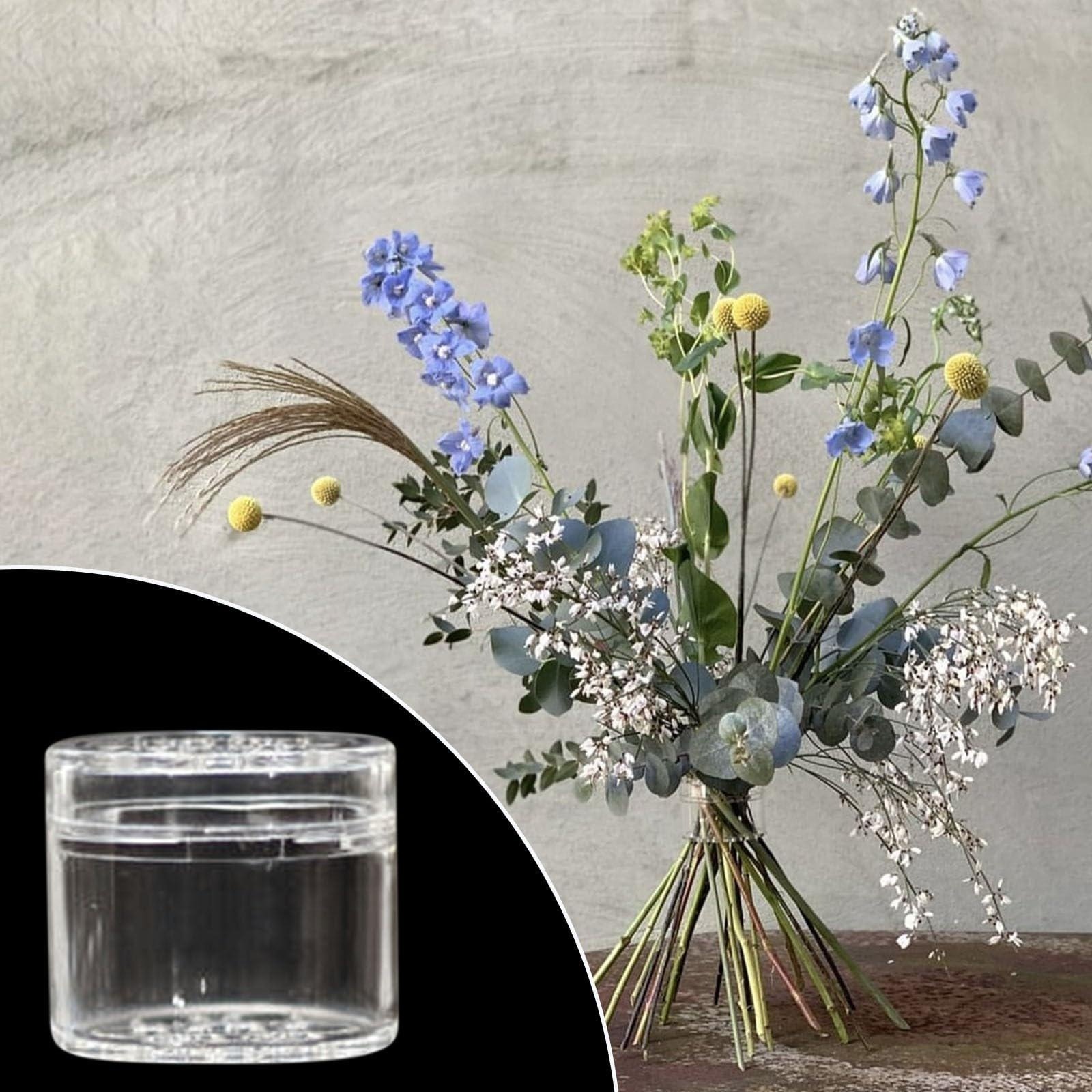 Спиральный держатель для стебл – обзор и цена Ikebana Vase Kenzan