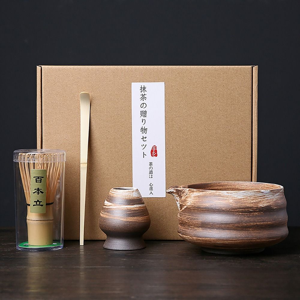 4 шт., новый бамбуковый керами – обзор и цена Bamboo Whisk Chasen