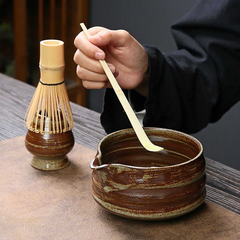 4 шт., новый бамбуковый керами – обзор и цена Bamboo Whisk Chasen
