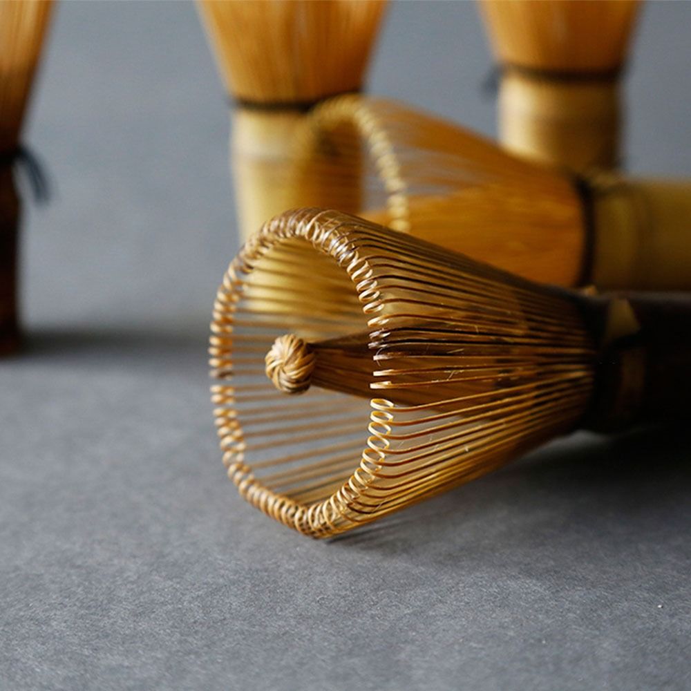 Полезный бамбуковый венчик для – обзор и цена Bamboo Whisk Chasen