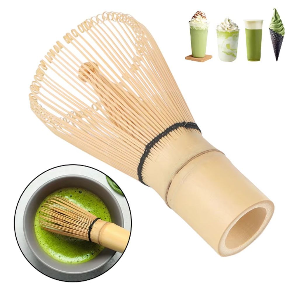 Полезный бамбуковый венчик для – обзор и цена Bamboo Whisk Chasen