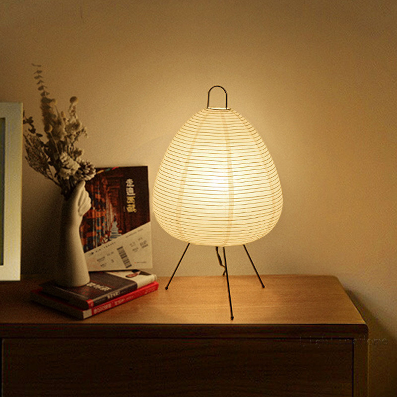 Nogy лампа в стиле Noguchi рис – обзор и цена Japanese Lantern Paper