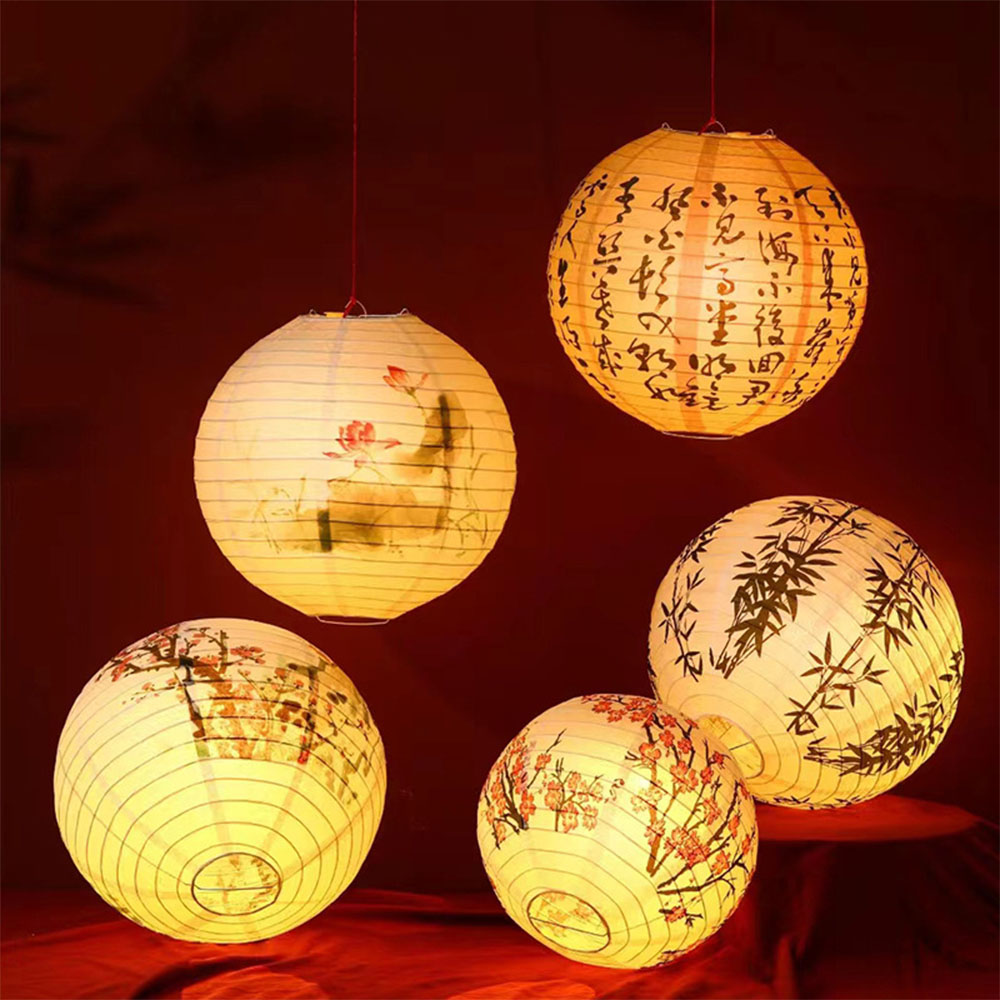 DIY восточные бумажные фонарик – обзор и цена Japanese Lantern Paper