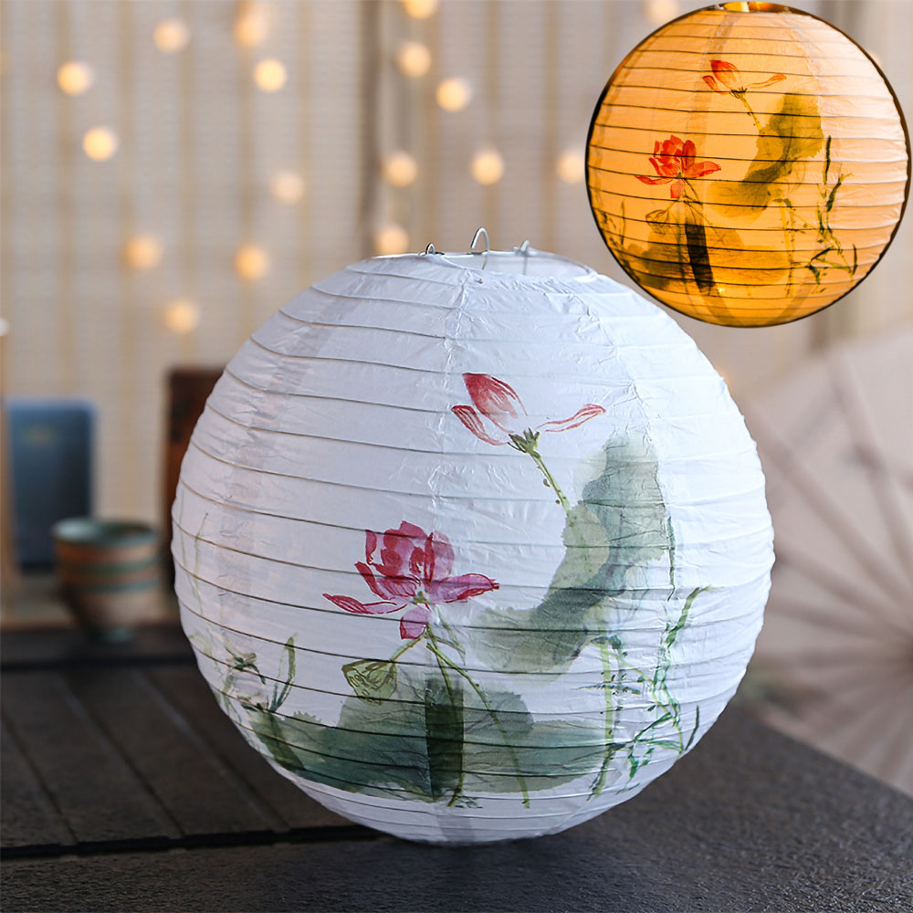 DIY восточные бумажные фонарик – обзор и цена Japanese Lantern Paper