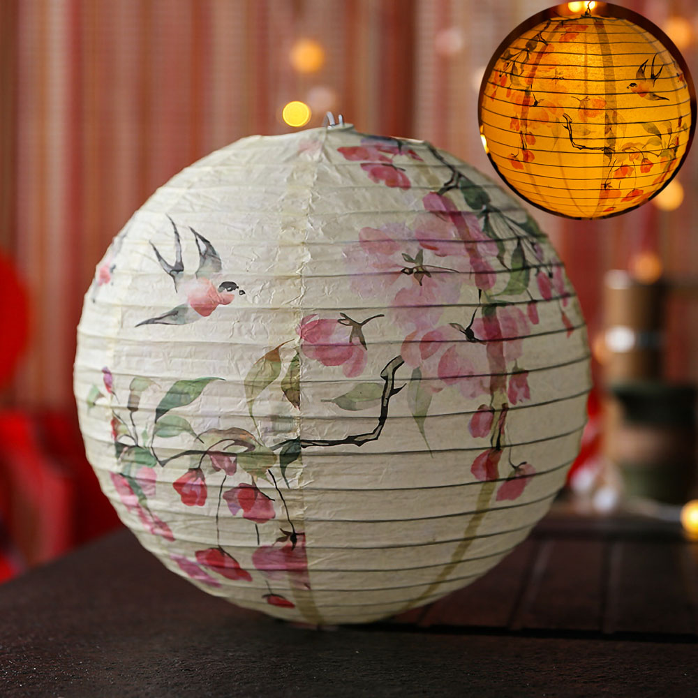 DIY восточные бумажные фонарик – обзор и цена Japanese Lantern Paper
