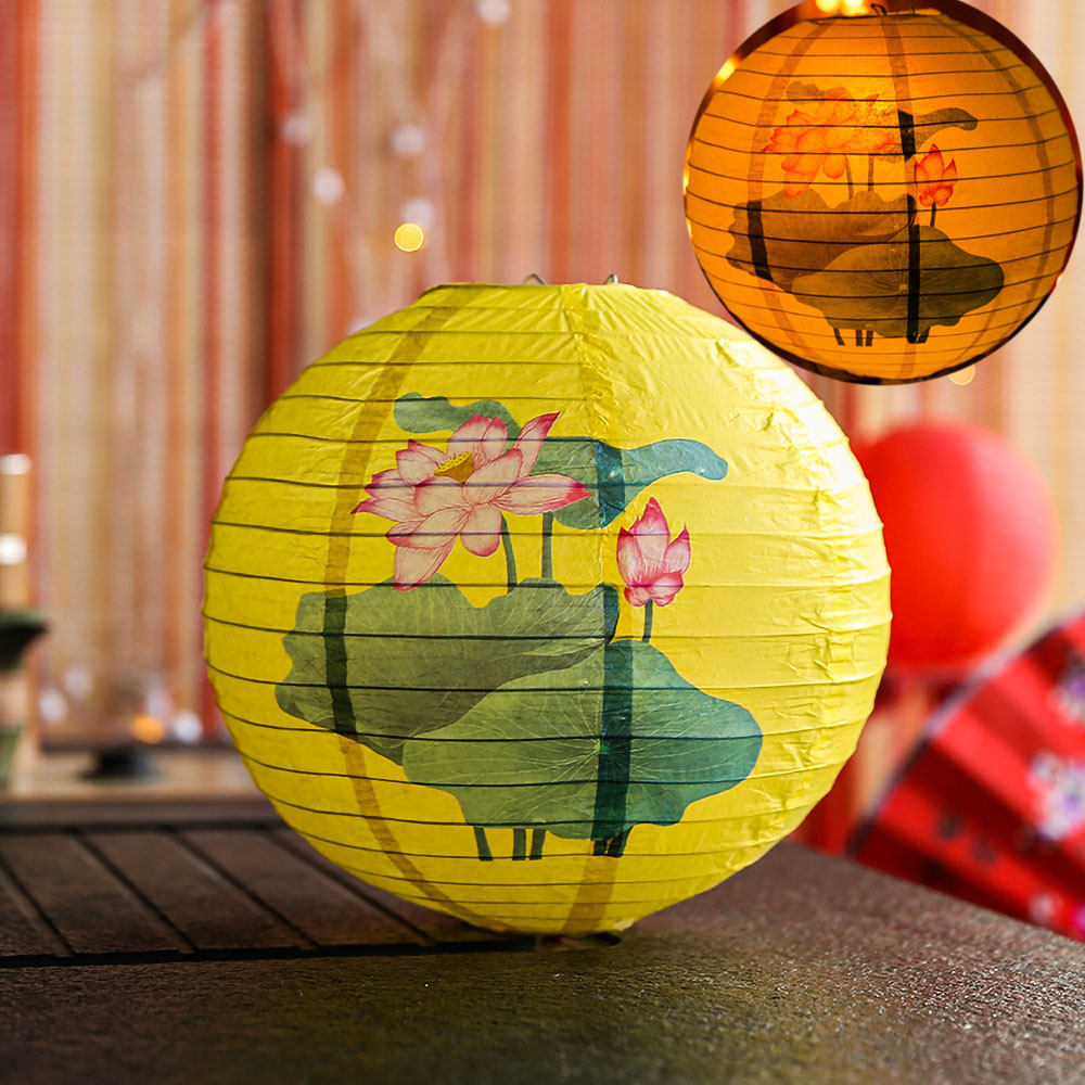 DIY восточные бумажные фонарик – обзор и цена Japanese Lantern Paper