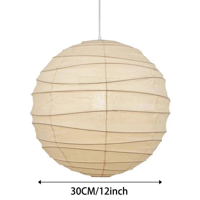 Сферический белый фонарь 30 см – обзор и цена Japanese Lantern Paper