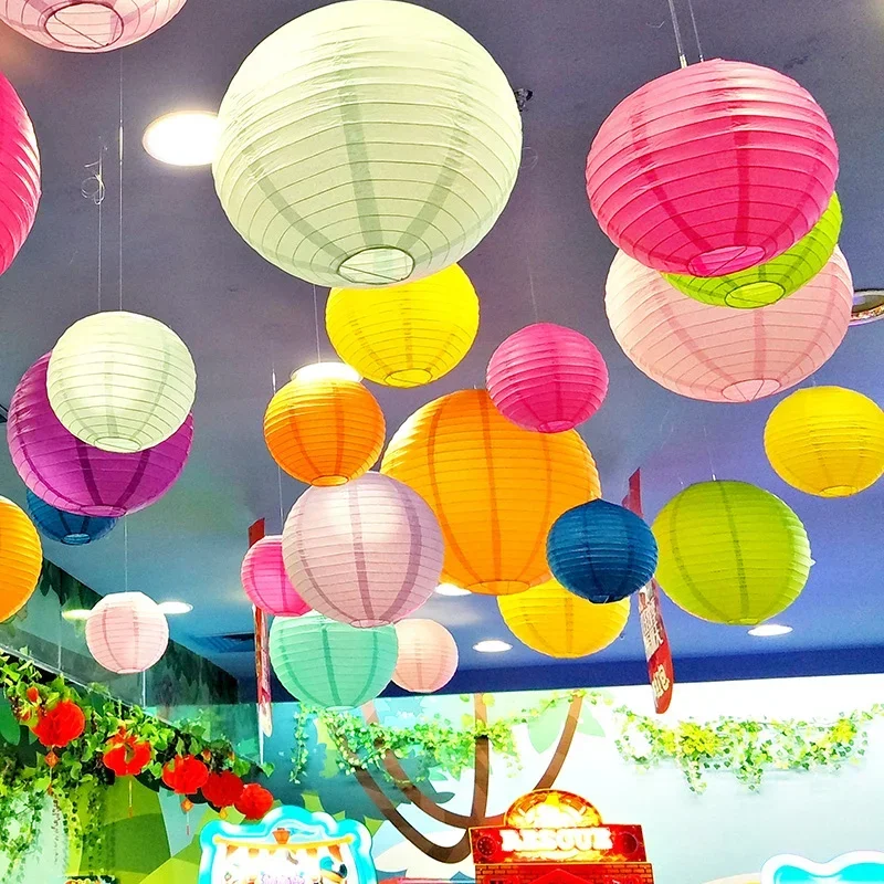 Разноцветные китайские бумажны – обзор и цена Japanese Lantern Paper