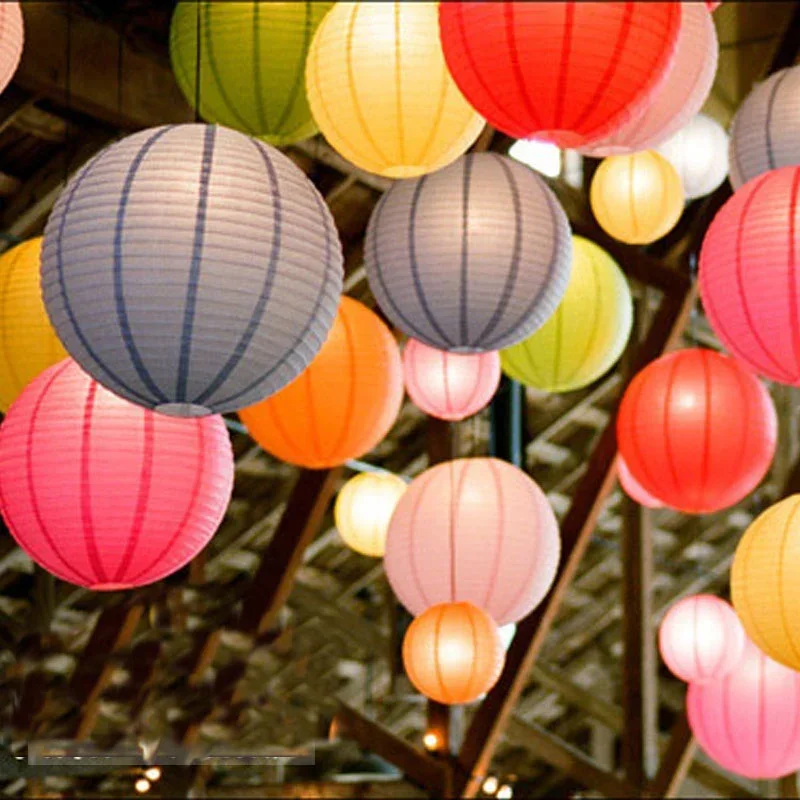 Разноцветные китайские бумажны – обзор и цена Japanese Lantern Paper