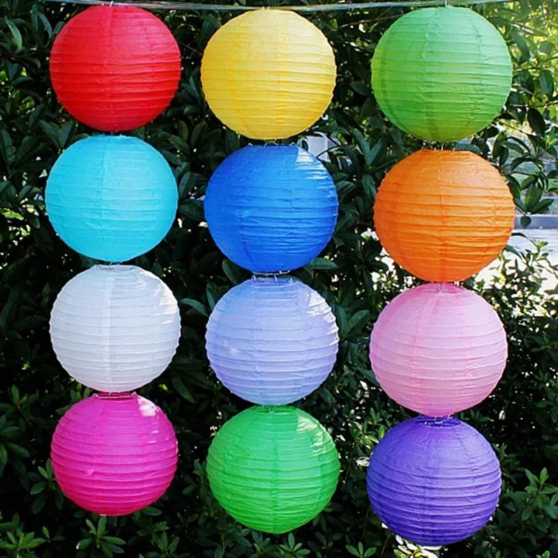 Разноцветные китайские бумажны – обзор и цена Japanese Lantern Paper