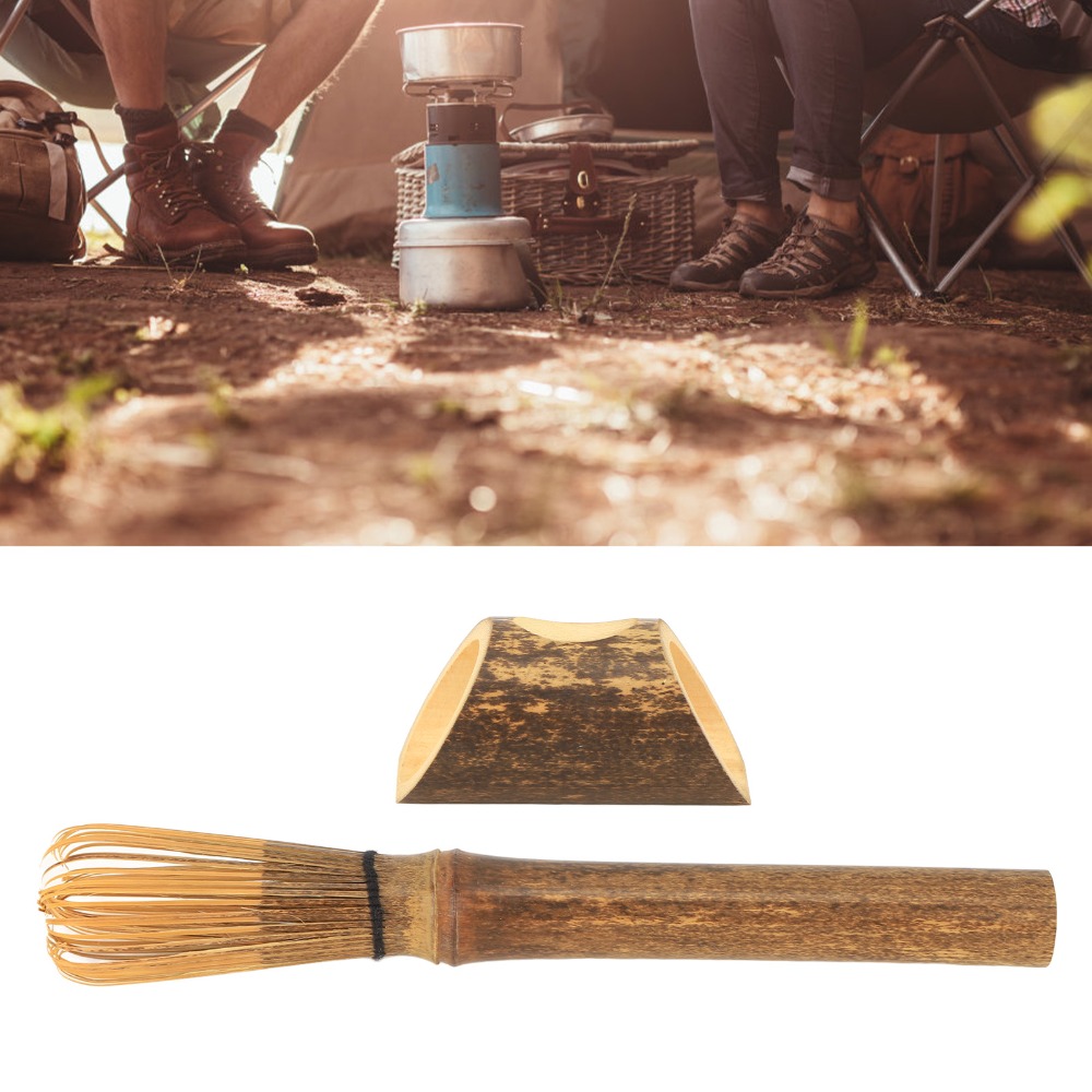 Прочная бамбуковая венчик для  – обзор и цена Bamboo Whisk Chasen