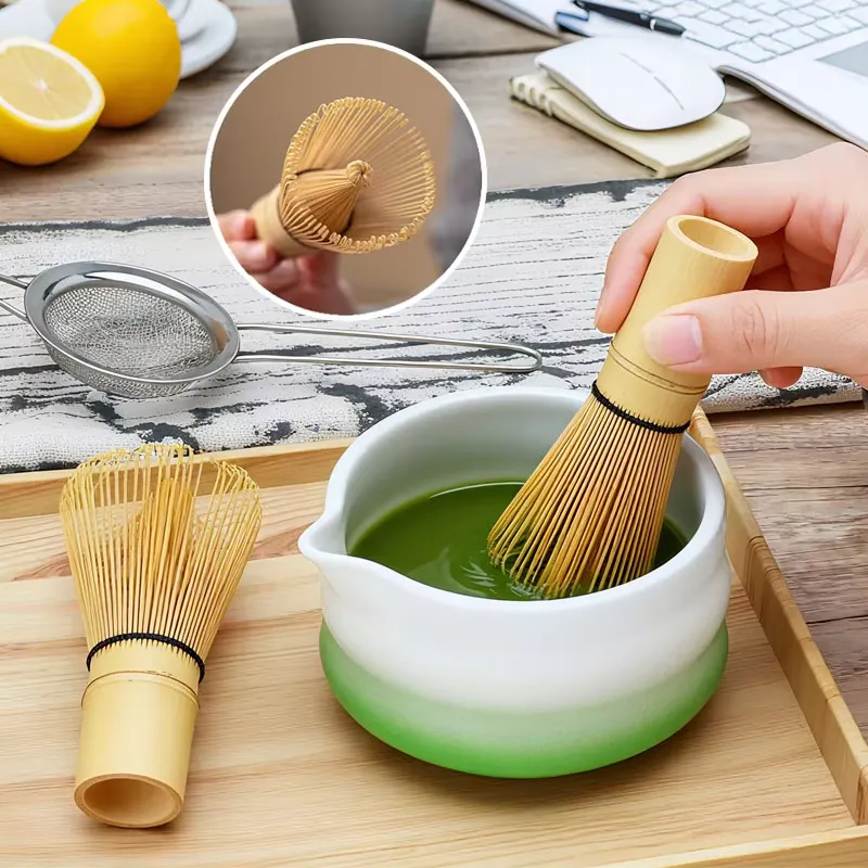 Набор для приготовления чая ма – обзор и цена Bamboo Whisk Chasen
