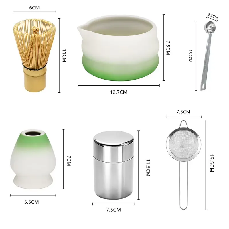 Набор для приготовления чая ма – обзор и цена Bamboo Whisk Chasen
