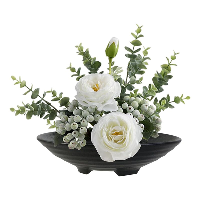 Набор для икебаны: ваза, чаша  – обзор и цена Ikebana Vase Kenzan