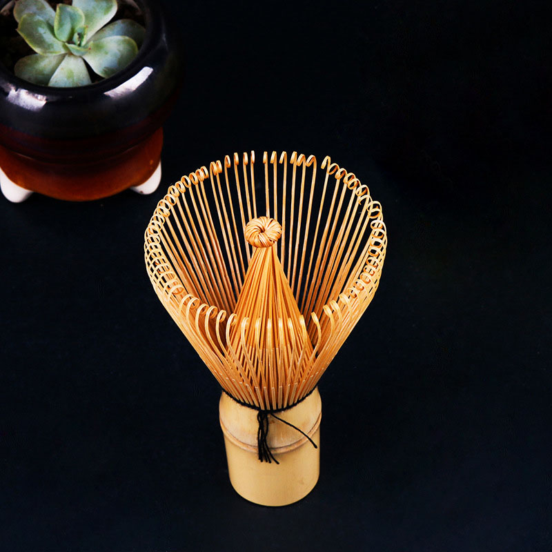 25 шт., модный горячий натурал – обзор и цена Bamboo Whisk Chasen