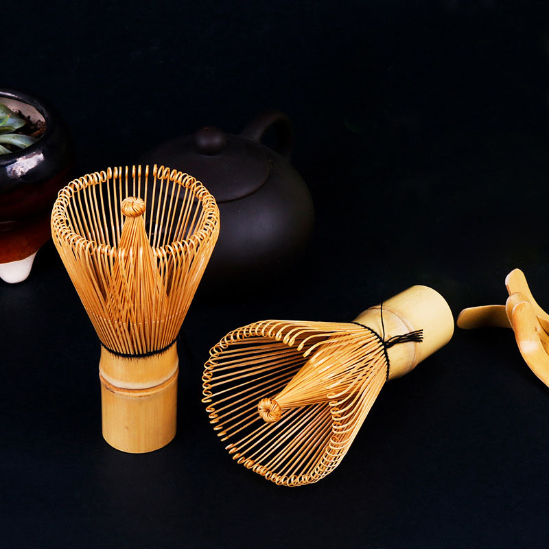 25 шт., модный горячий натурал – обзор и цена Bamboo Whisk Chasen