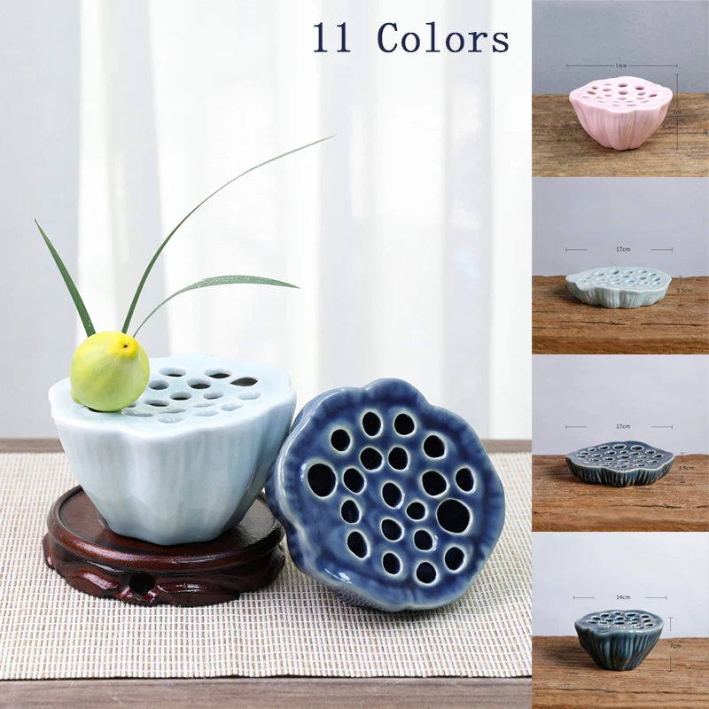 Икебана, чайная ваза, кензан,  – обзор и цена Ikebana Vase Kenzan