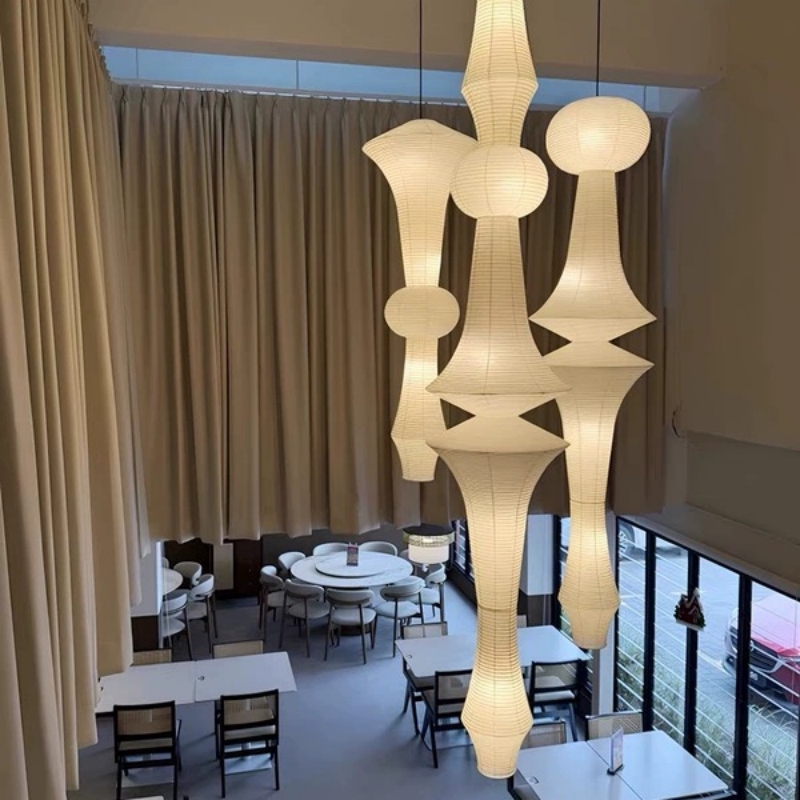 Японский художественный светод – обзор и цена Japanese Lantern Paper