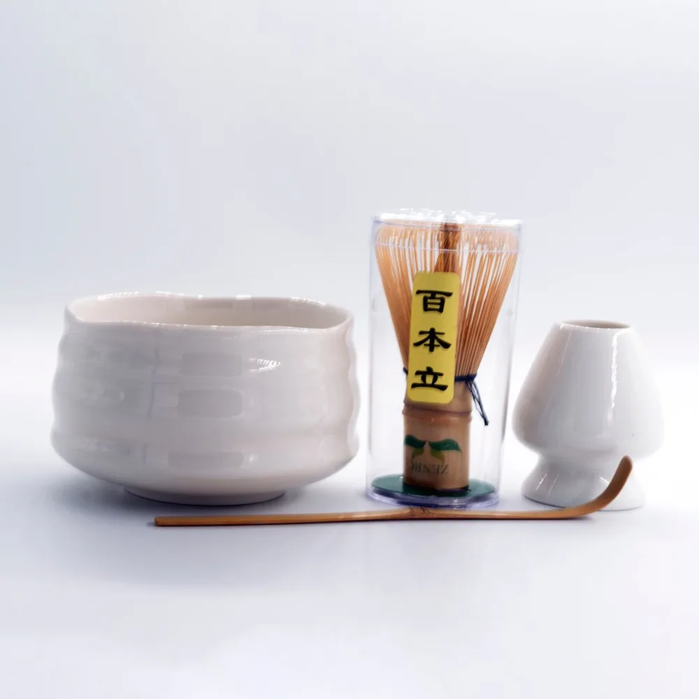 Супер 4в1 Белый подарочный наб – обзор и цена Bamboo Whisk Chasen