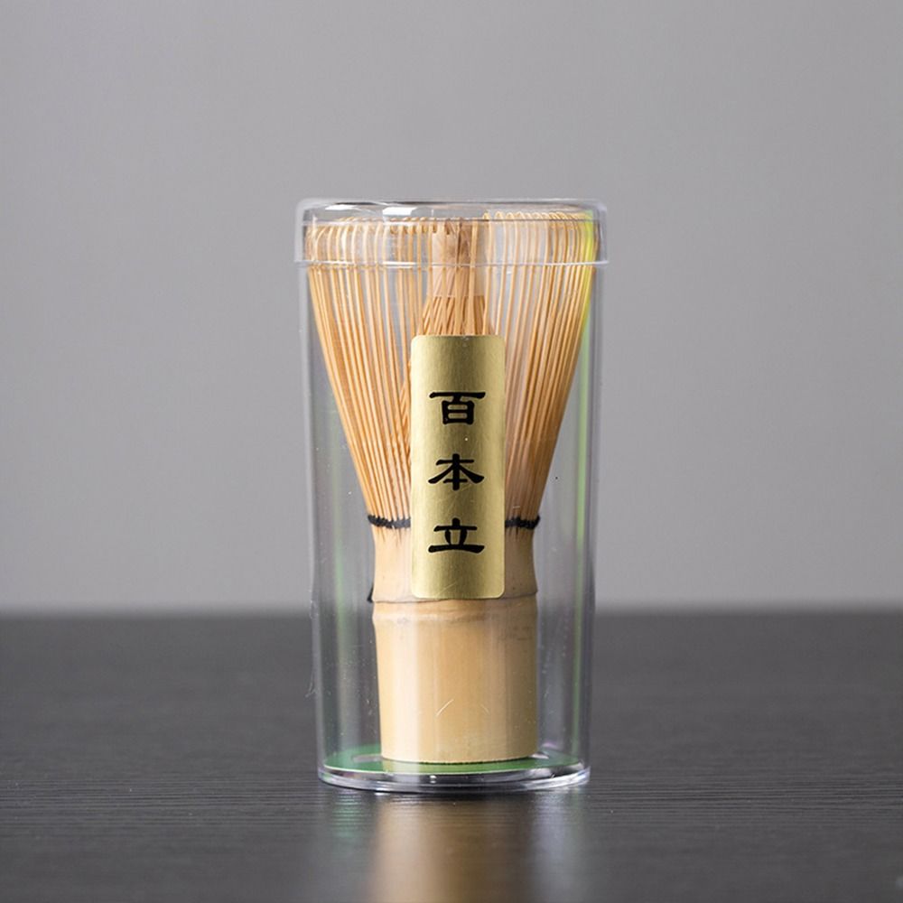 Новый японский набор для чая м – обзор и цена Bamboo Whisk Chasen