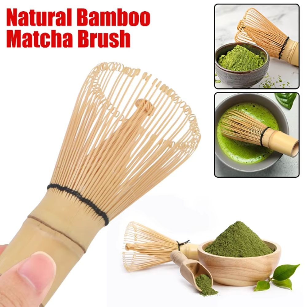 Полезная бамбуковая щетка для  – обзор и цена Bamboo Whisk Chasen