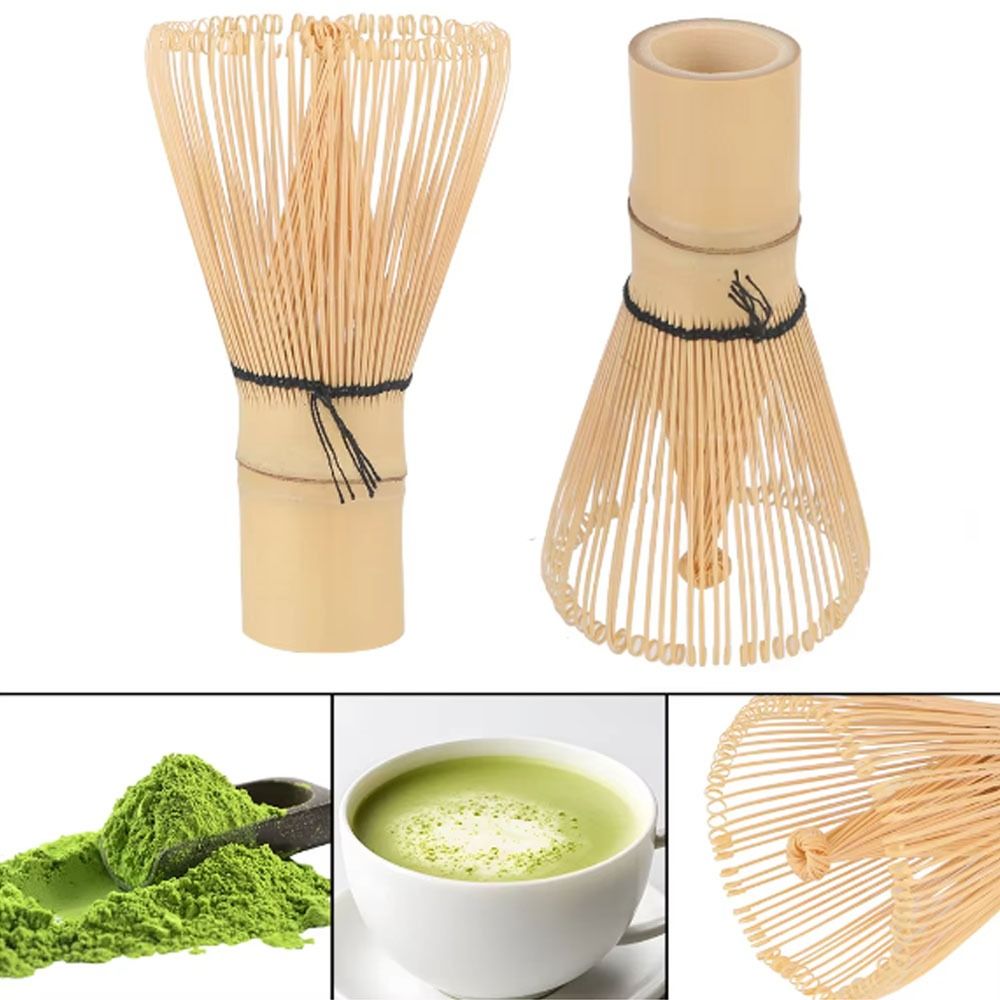 Полезная бамбуковая щетка для  – обзор и цена Bamboo Whisk Chasen