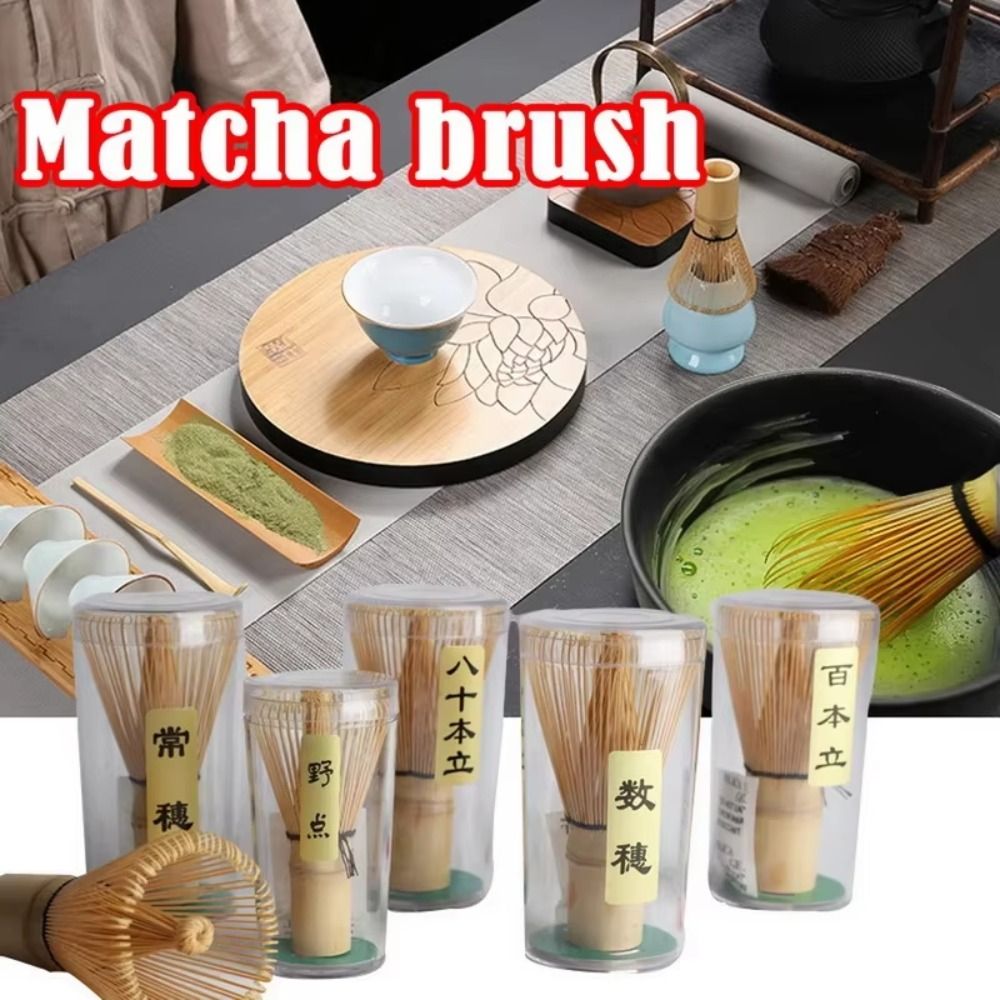 Полезная бамбуковая щетка для  – обзор и цена Bamboo Whisk Chasen
