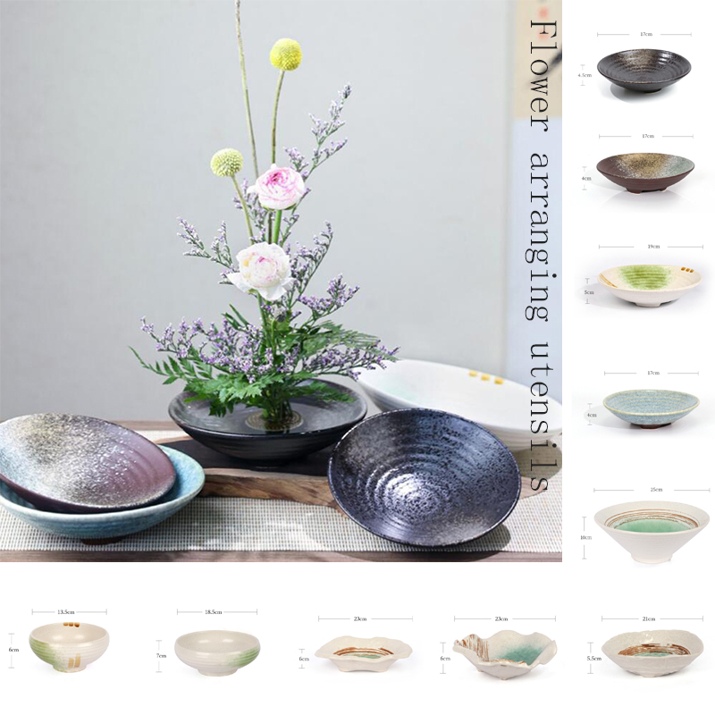 Японская ваза-лягушка, керамич – обзор и цена Ikebana Vase Kenzan