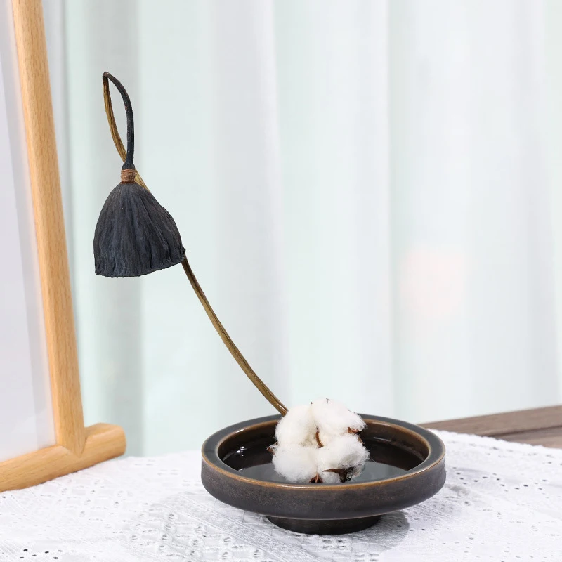 Японская керамическая ваза в в – обзор и цена Ikebana Vase Kenzan